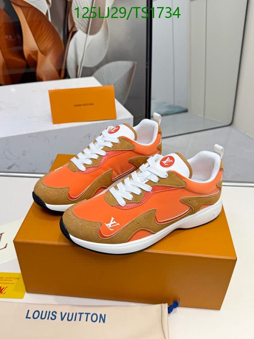 LV-Men shoes Code: TS1734 $: 125USD