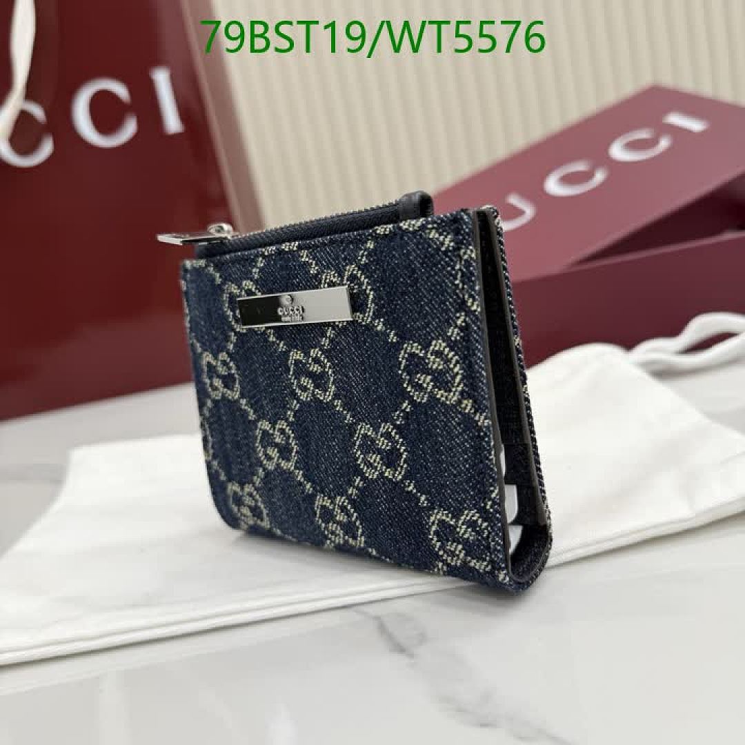 Gucci-Wallet Mirror Quality Code: WT5576 $: 79USD