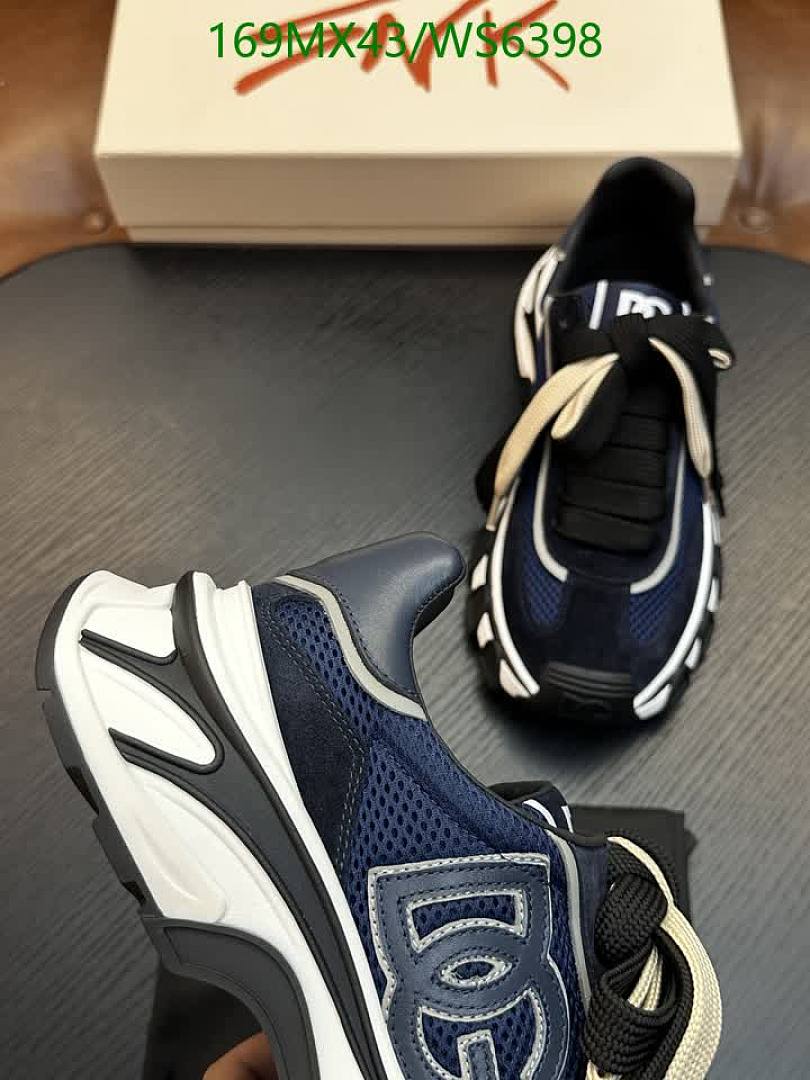 D&G-Men shoes Code: WS6398 $: 169USD
