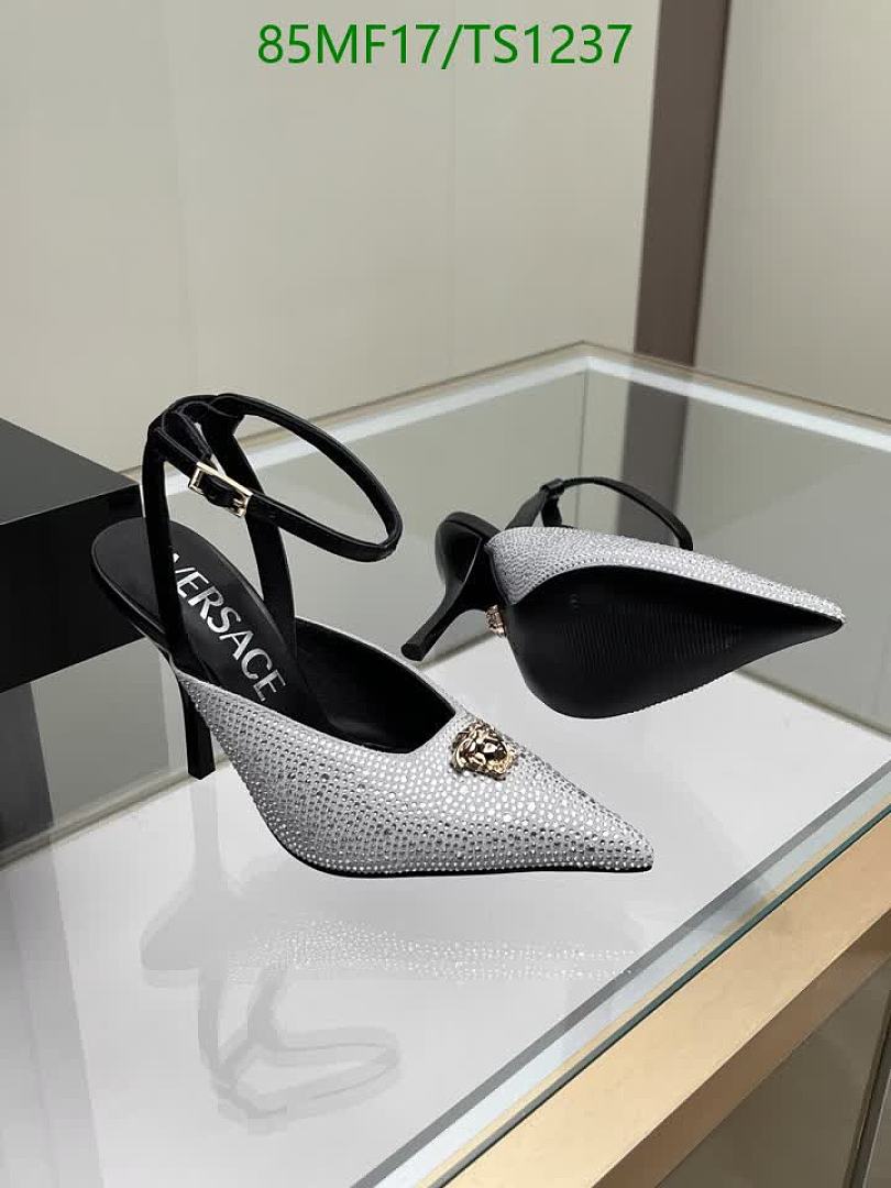Versace-Women Shoes Code: TS1237 $: 85USD