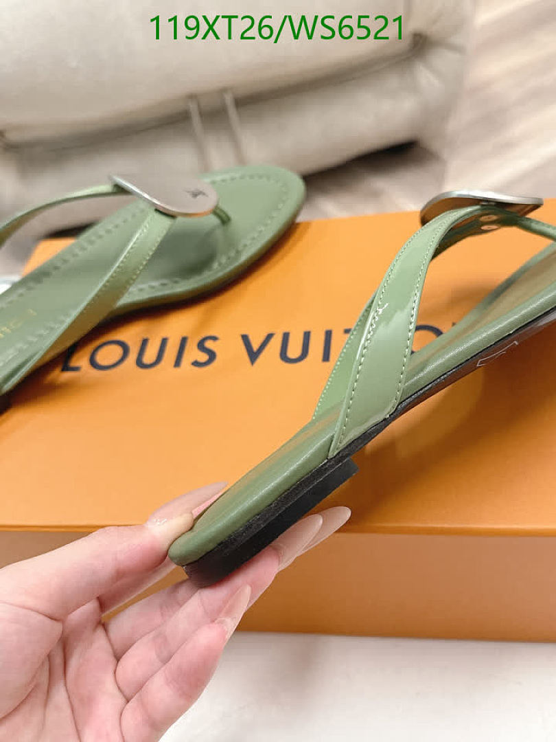 LV-Women Shoes Code: WS6521 $: 119USD