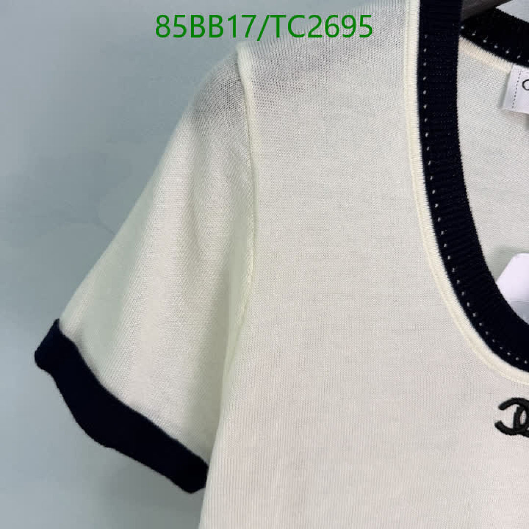 Chanel-Clothing Code: TC2695 $: 85USD