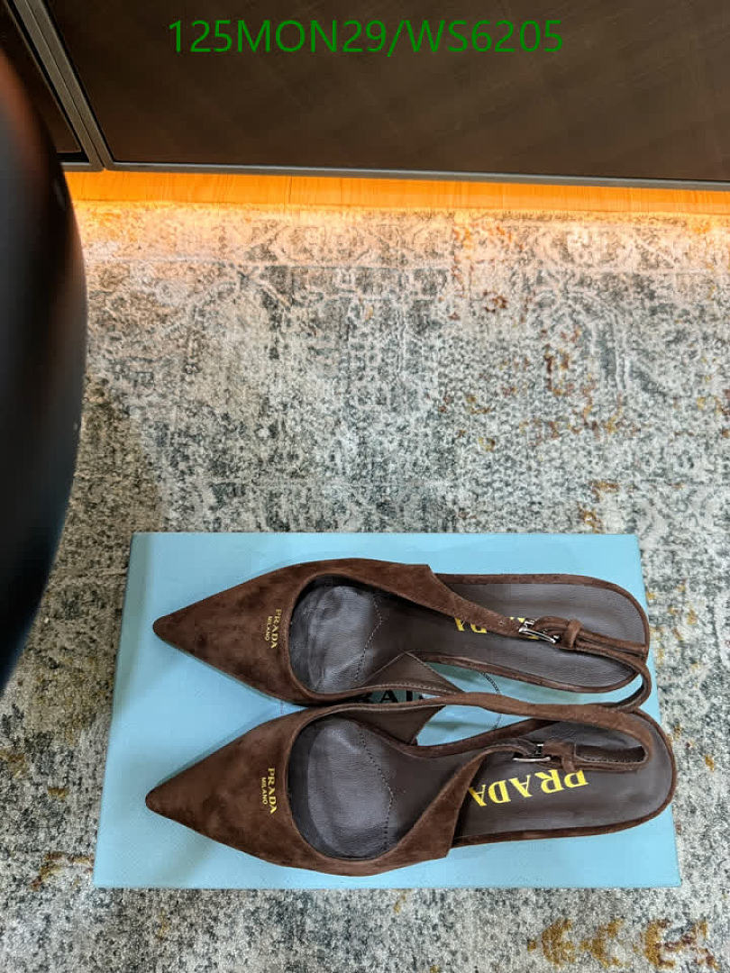 Prada-Women Shoes Code: WS6205 $: 125USD