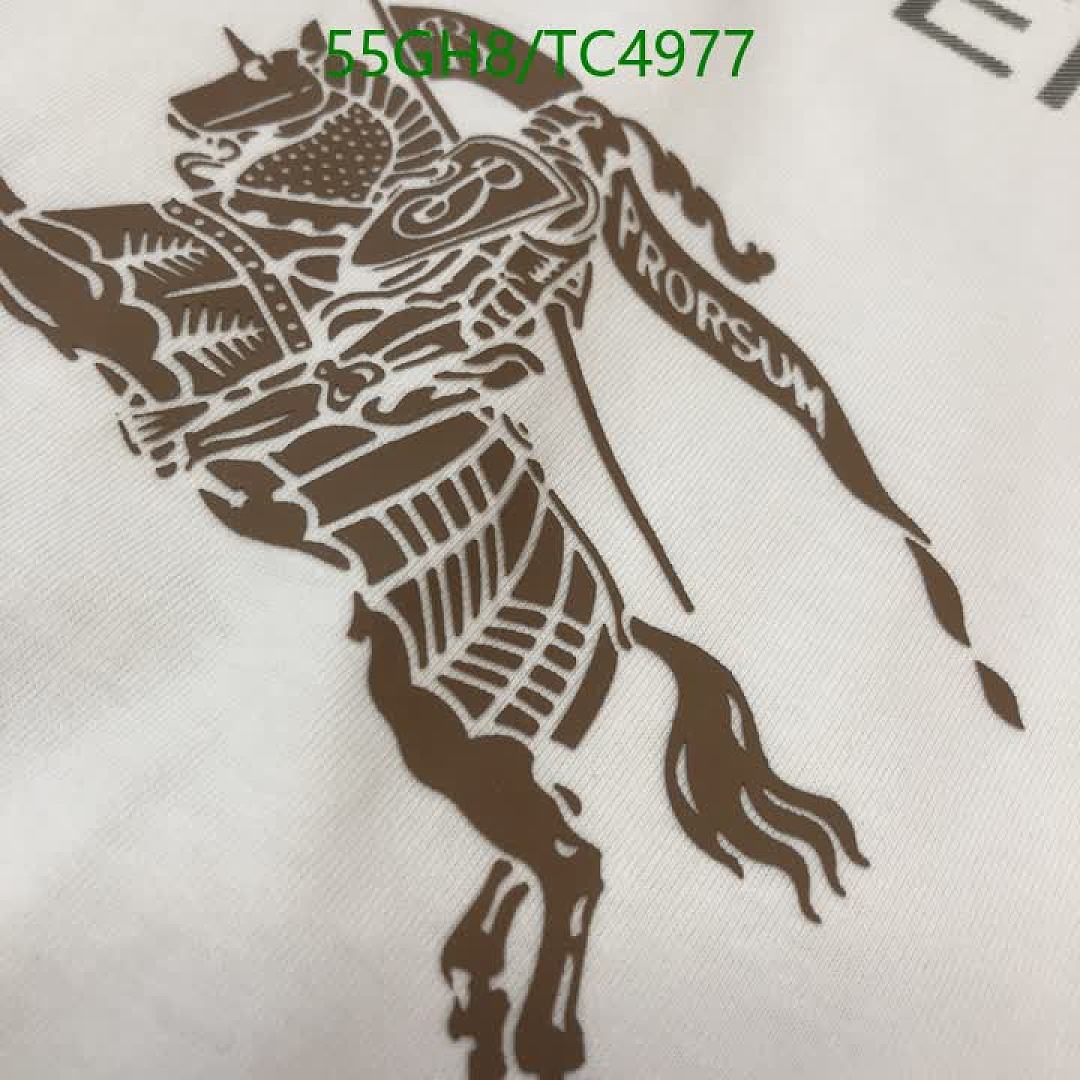 Burberry-Clothing Code: TC4977 $: 55USD