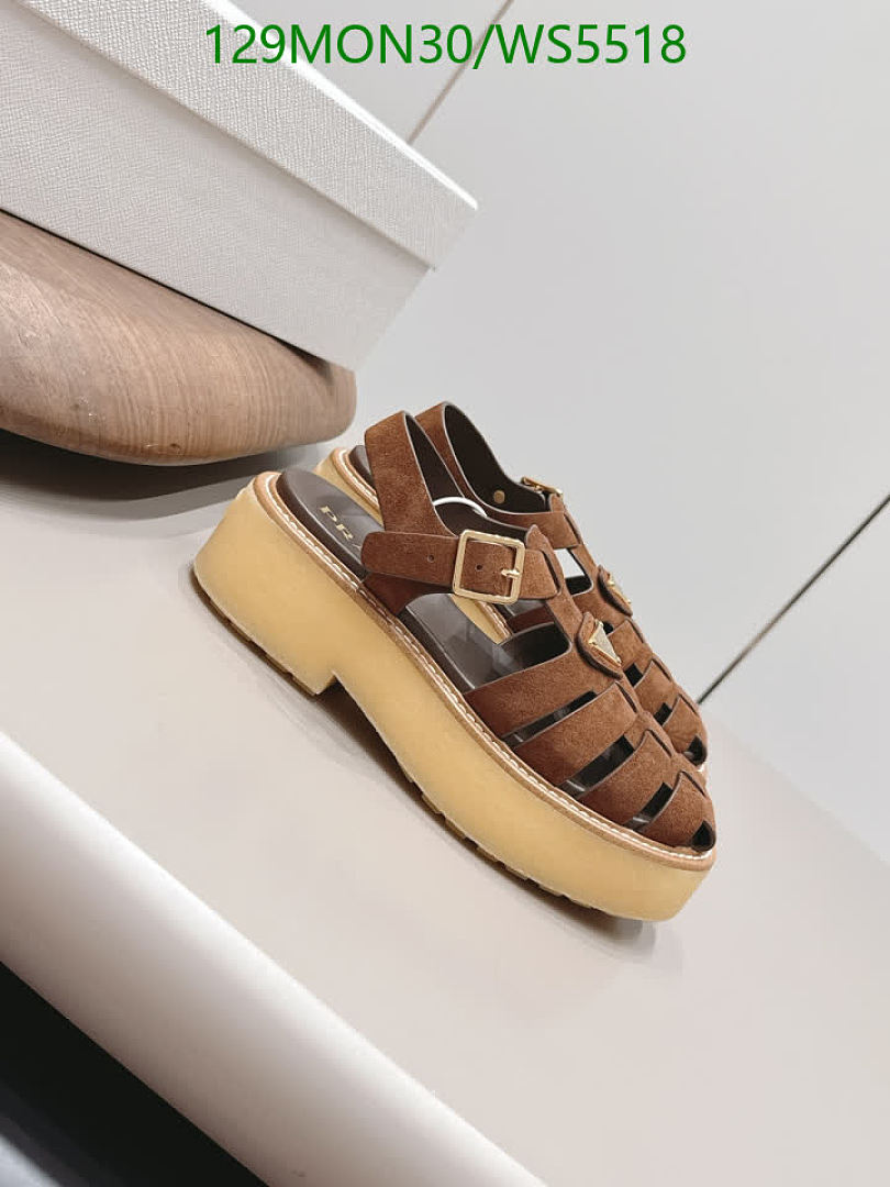 Prada-Women Shoes Code: WS5518 $: 129USD