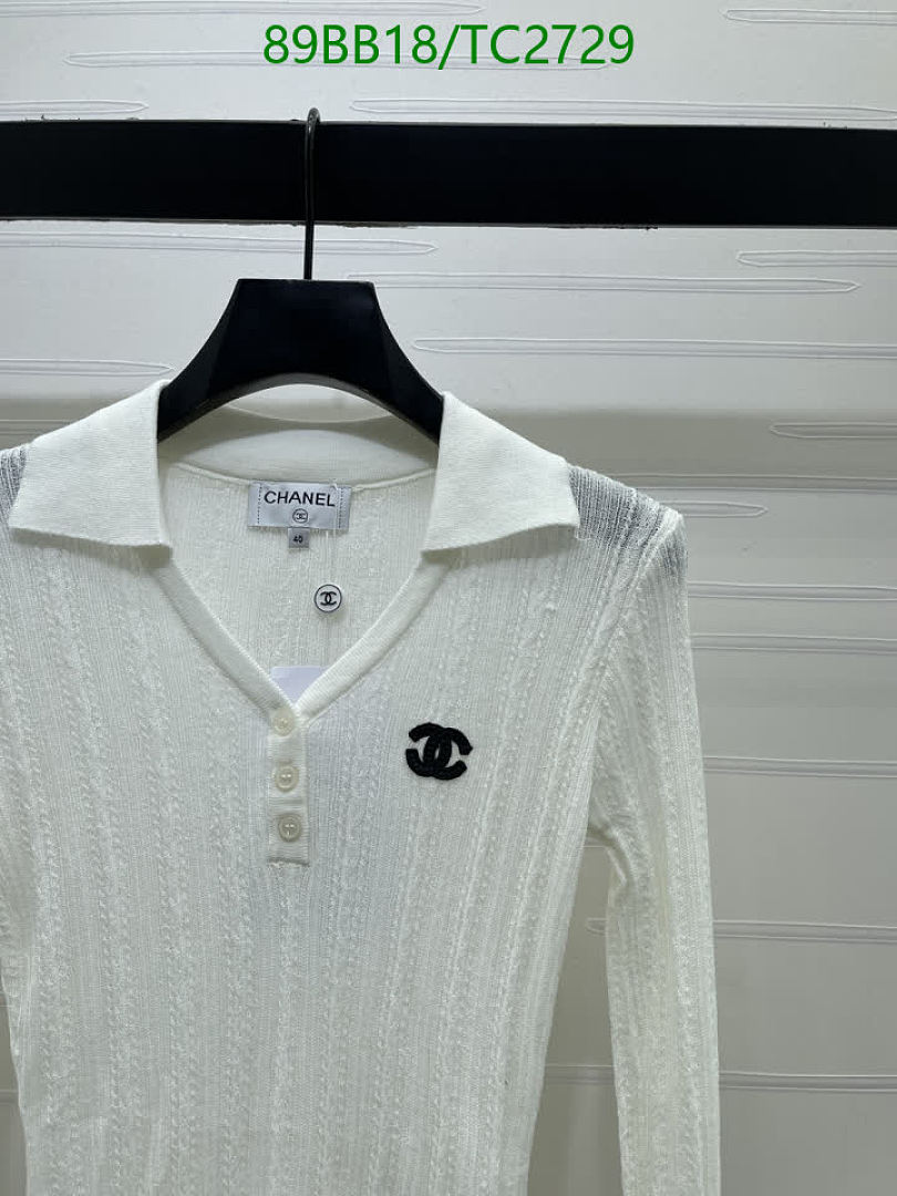 Chanel-Clothing Code: TC2729 $: 89USD