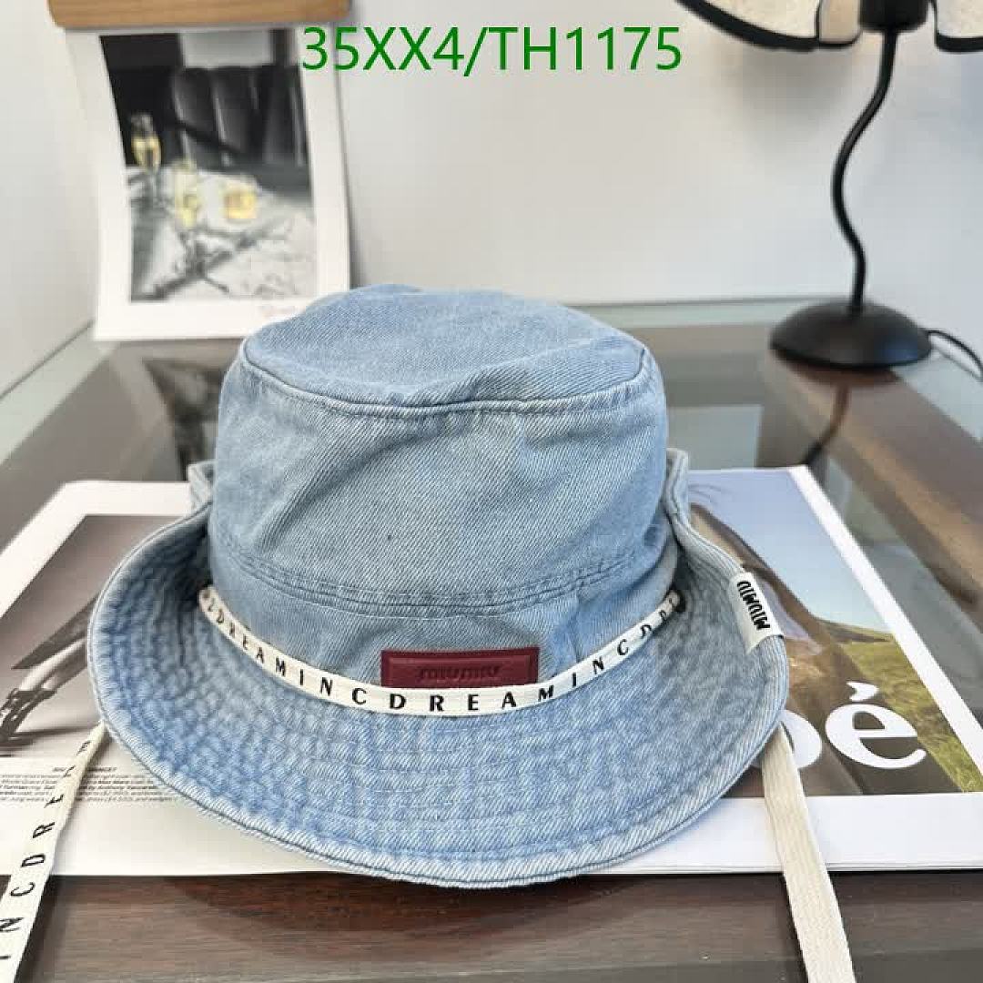 Miu Miu-Cap(Hat) Code: TH1175 $: 35USD