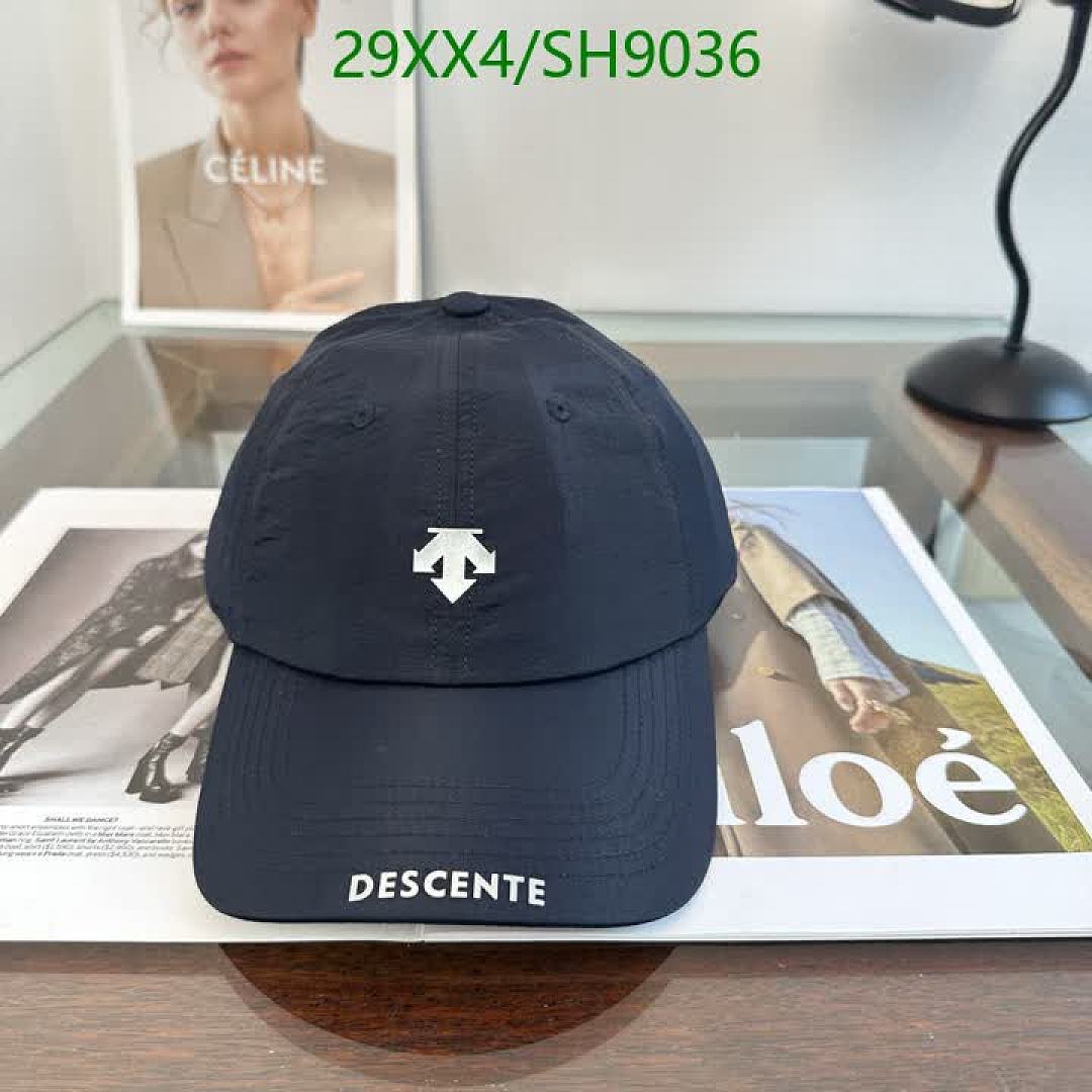 Descente-Cap(Hat) Code: SH9036 $: 29USD