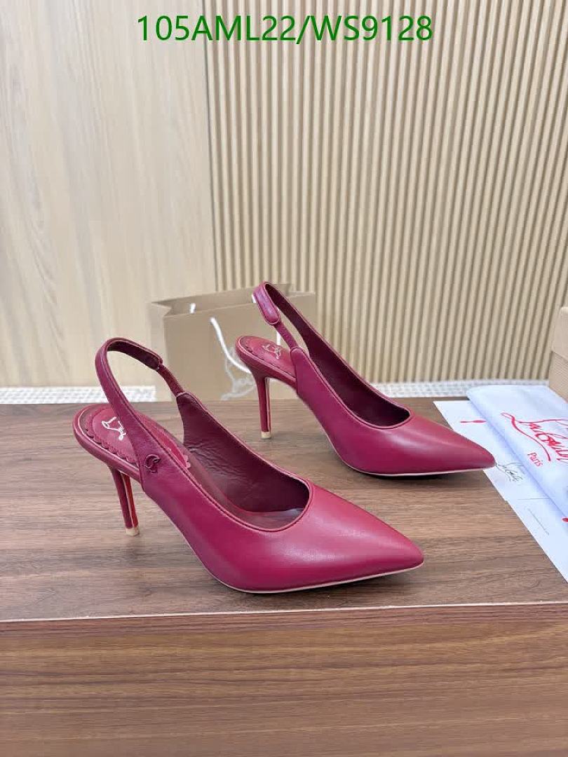 Christian Louboutin-Women Shoes Code: WS9128 $: 105USD
