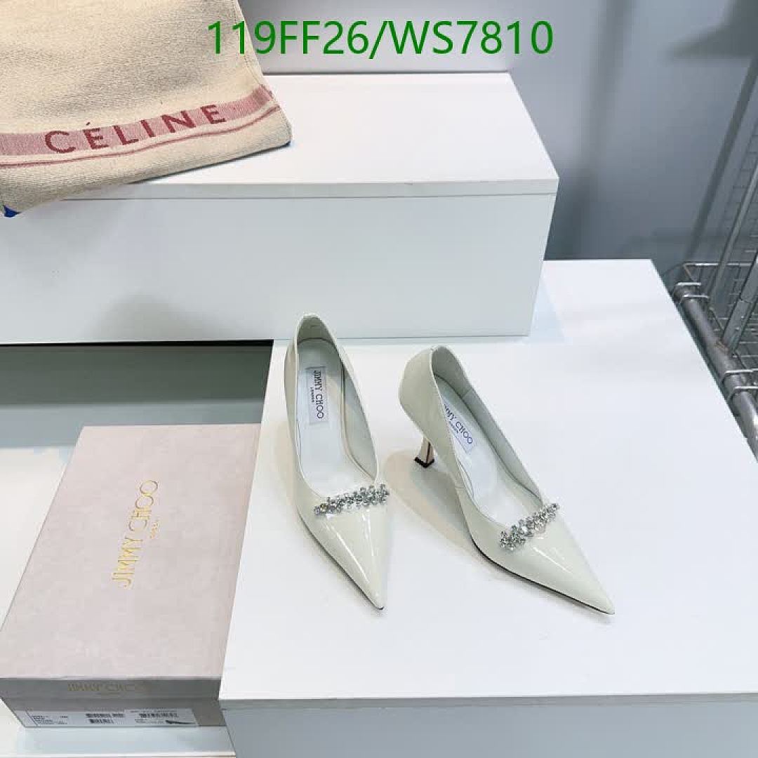 Jimmy Choo-Women Shoes Code: WS7810 $: 119USD