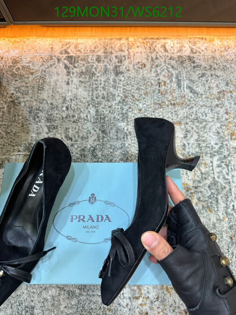 Prada-Women Shoes Code: WS6212 $: 129USD