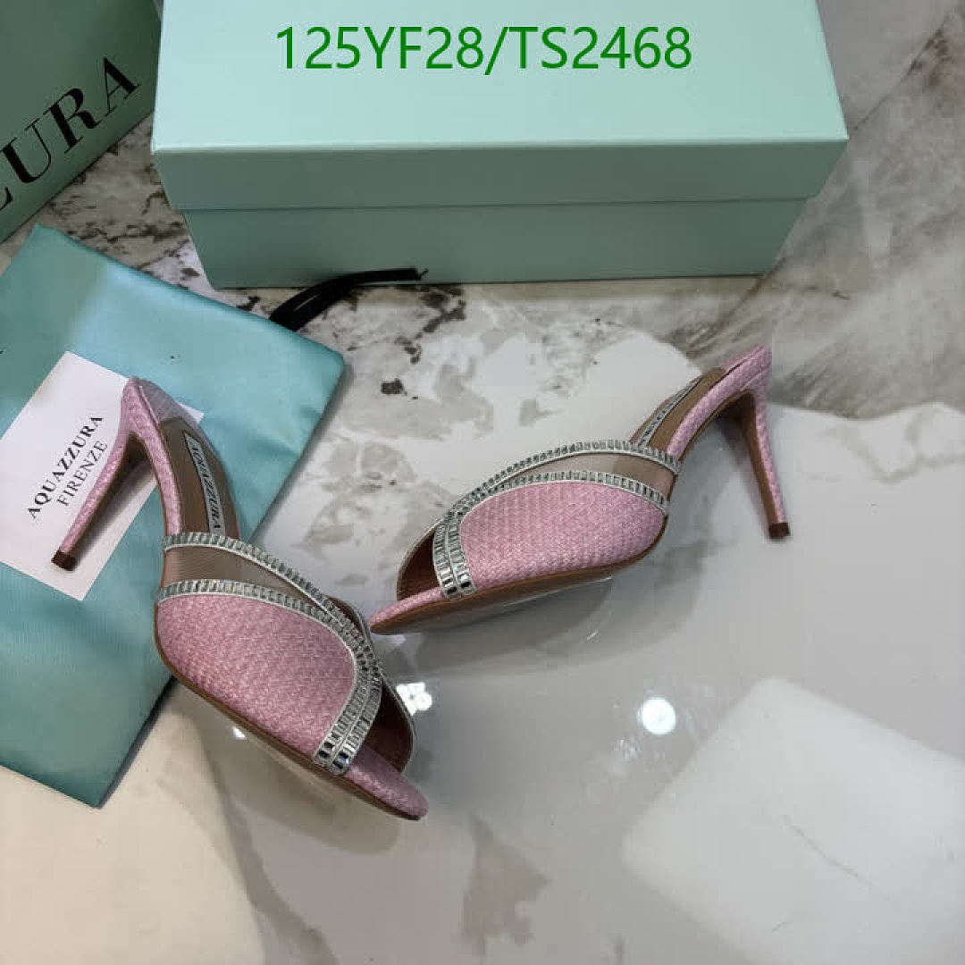 Aquazzura-Women Shoes Code: TS2468 $: 125USD