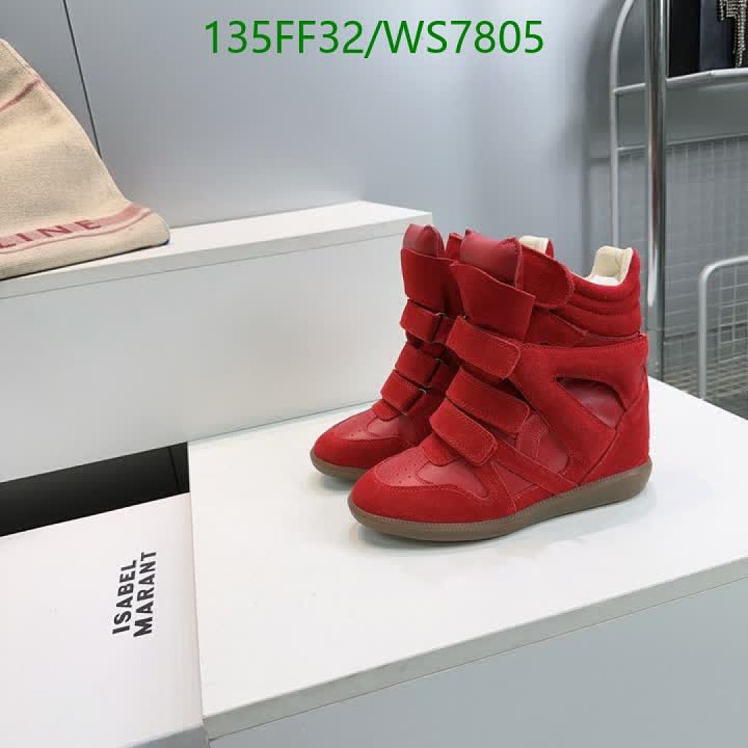 Isabel Marant-Women Shoes Code: WS7805 $: 135USD