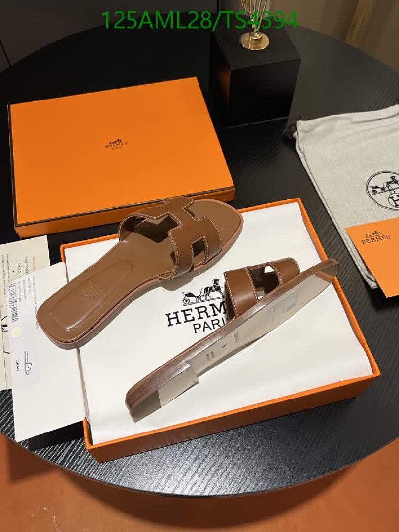 Hermes-Women Shoes Code: TS4394 $: 125USD