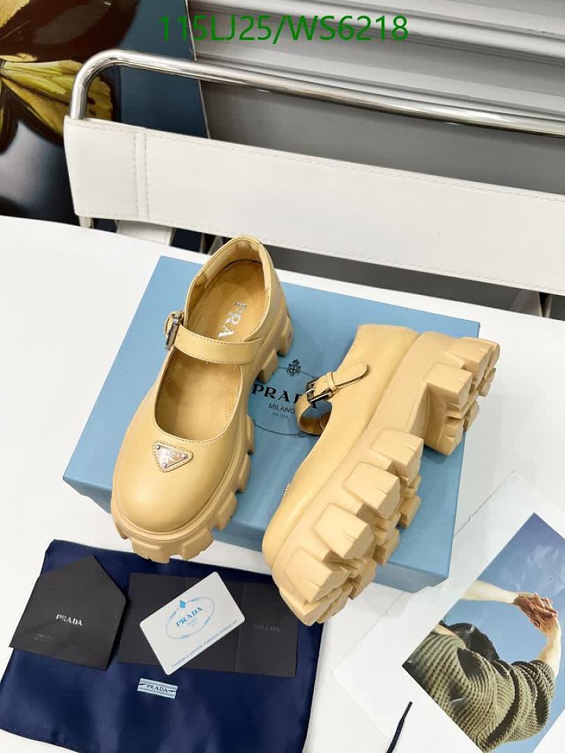 Prada-Women Shoes Code: WS6218 $: 115USD