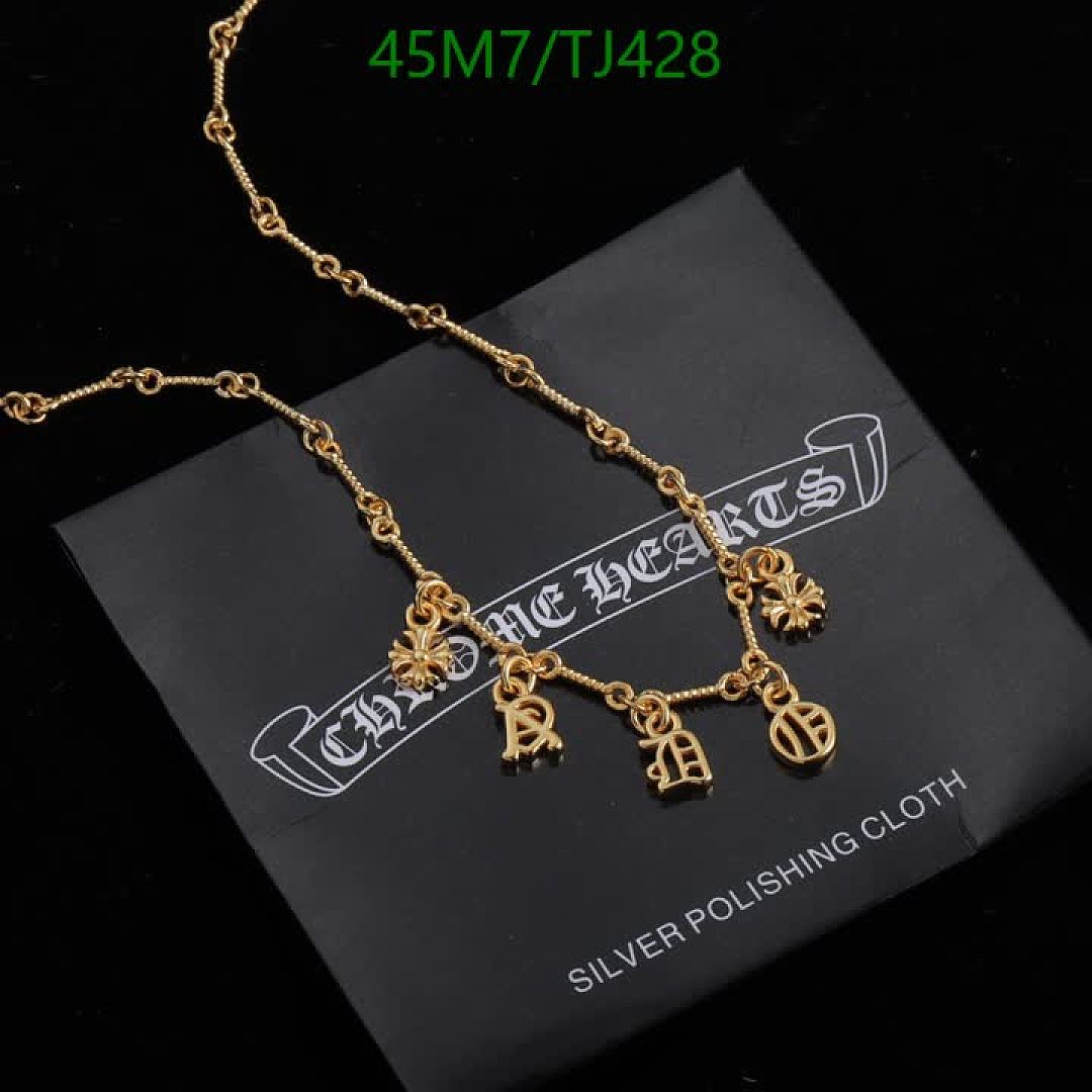 Chrome Hearts-Jewelry Code: TJ428 $: 45USD