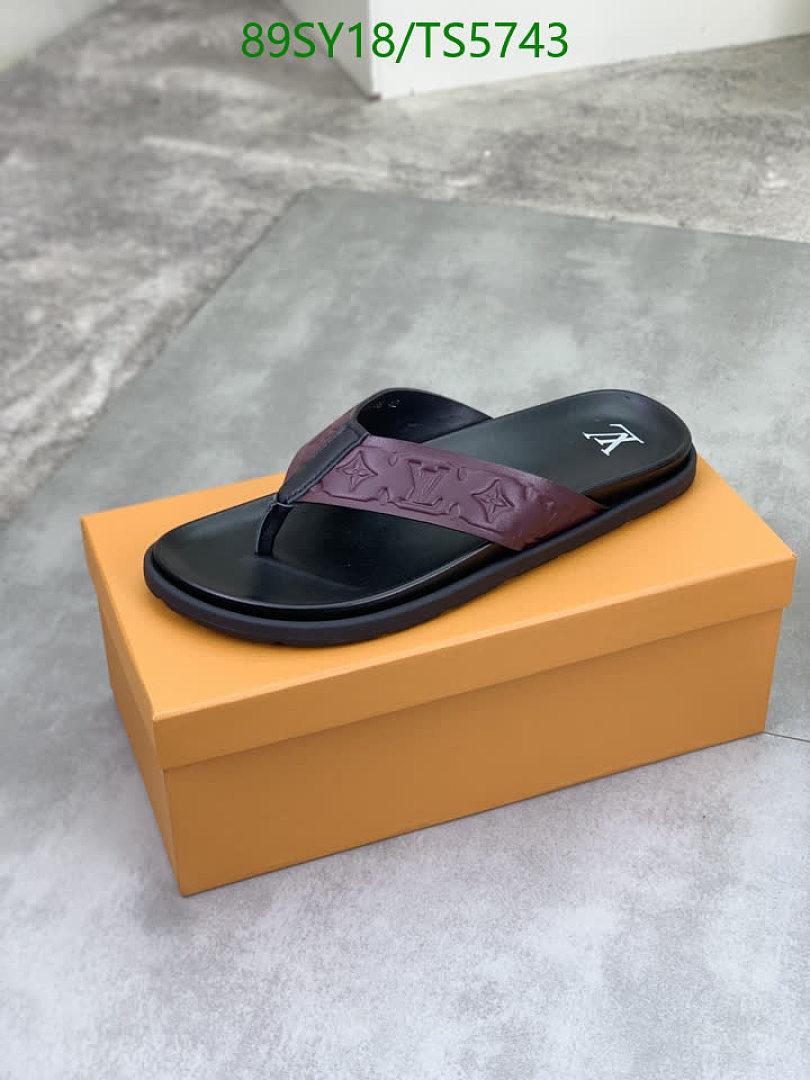 LV-Men shoes Code: TS5743 $: 89USD