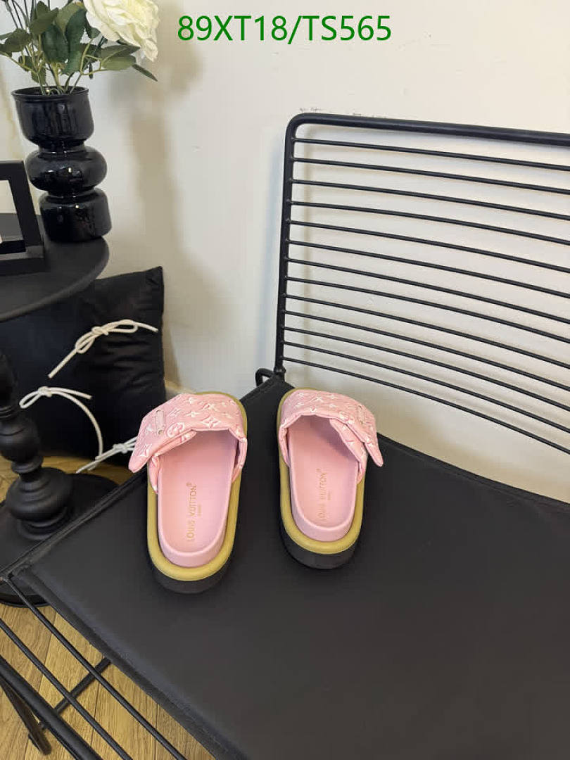 LV-Women Shoes Code: TS565 $: 89USD