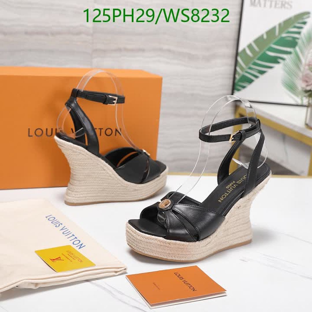 LV-Women Shoes Code: WS8232 $: 125USD