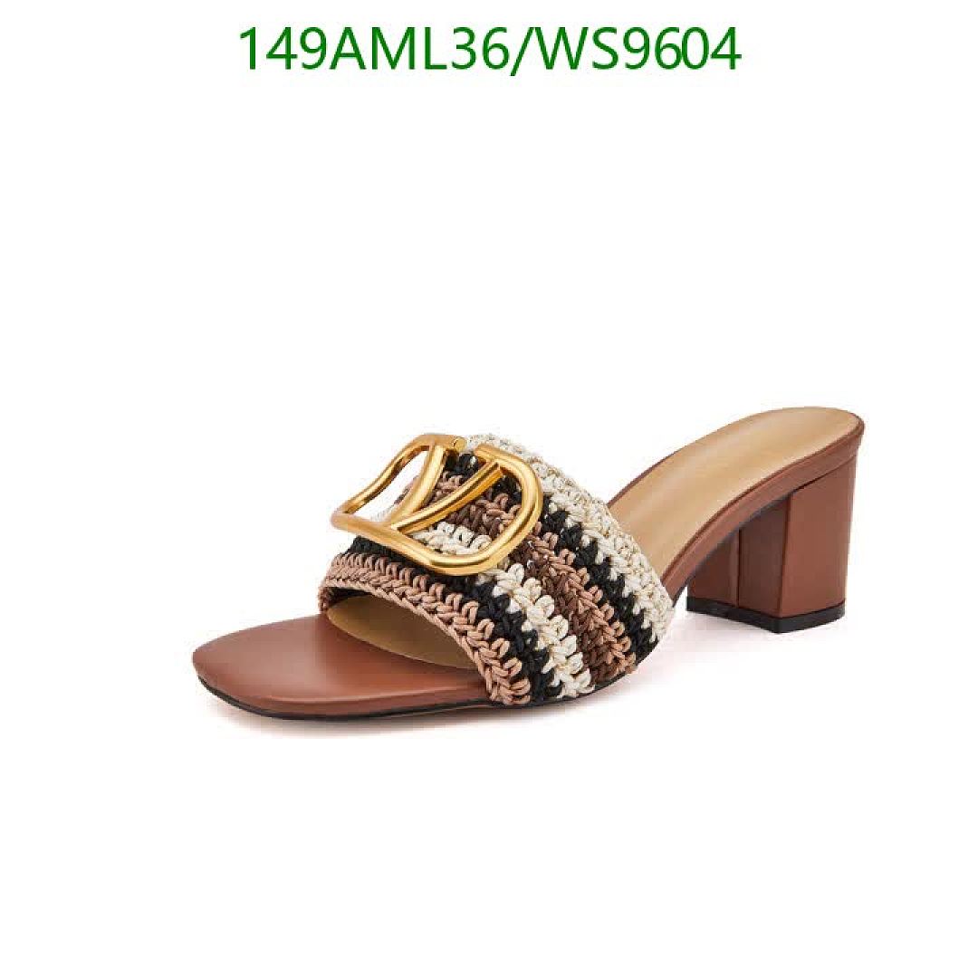 Valentino-Women Shoes Code: WS9604 $: 149USD
