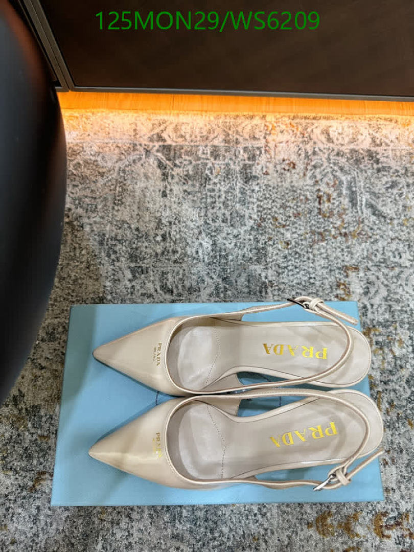 Prada-Women Shoes Code: WS6209 $: 125USD