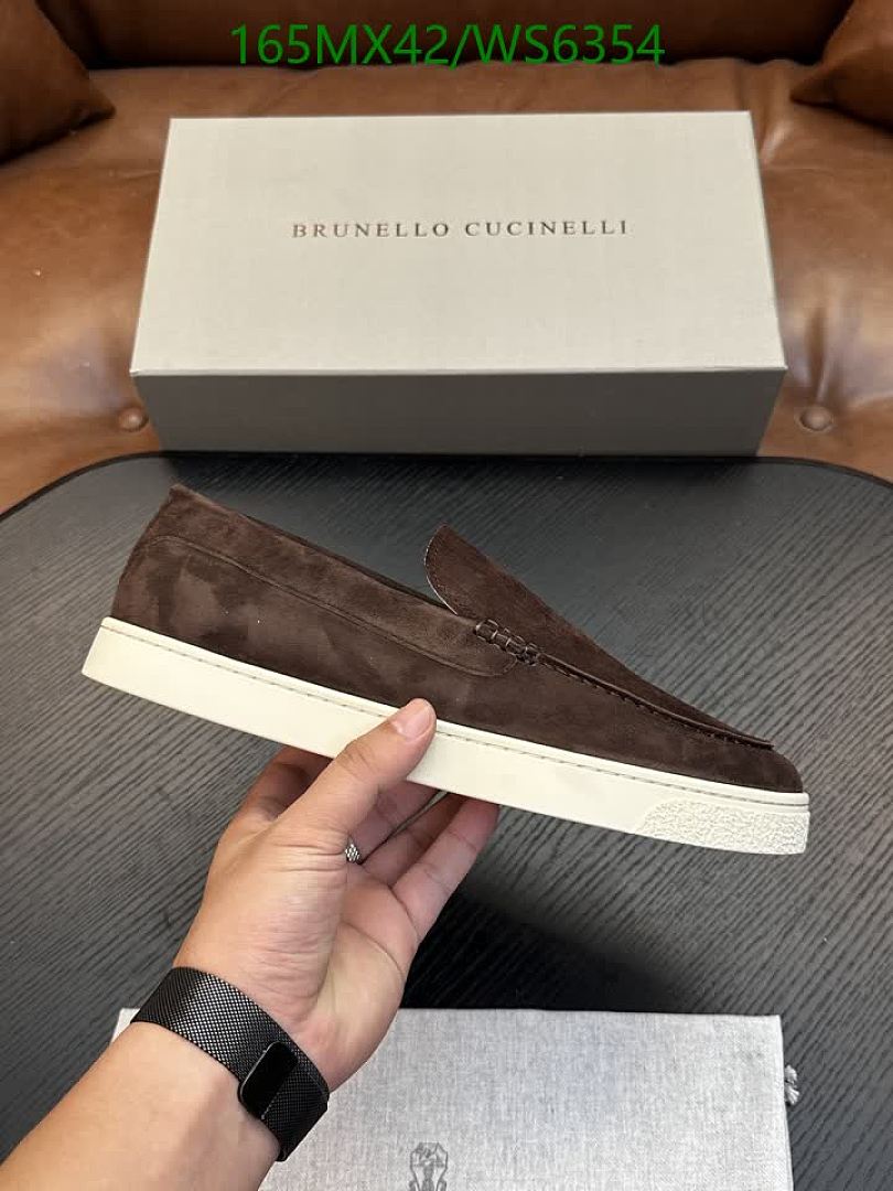 Brunello Cucinelli-Men shoes Code: WS6354 $: 165USD