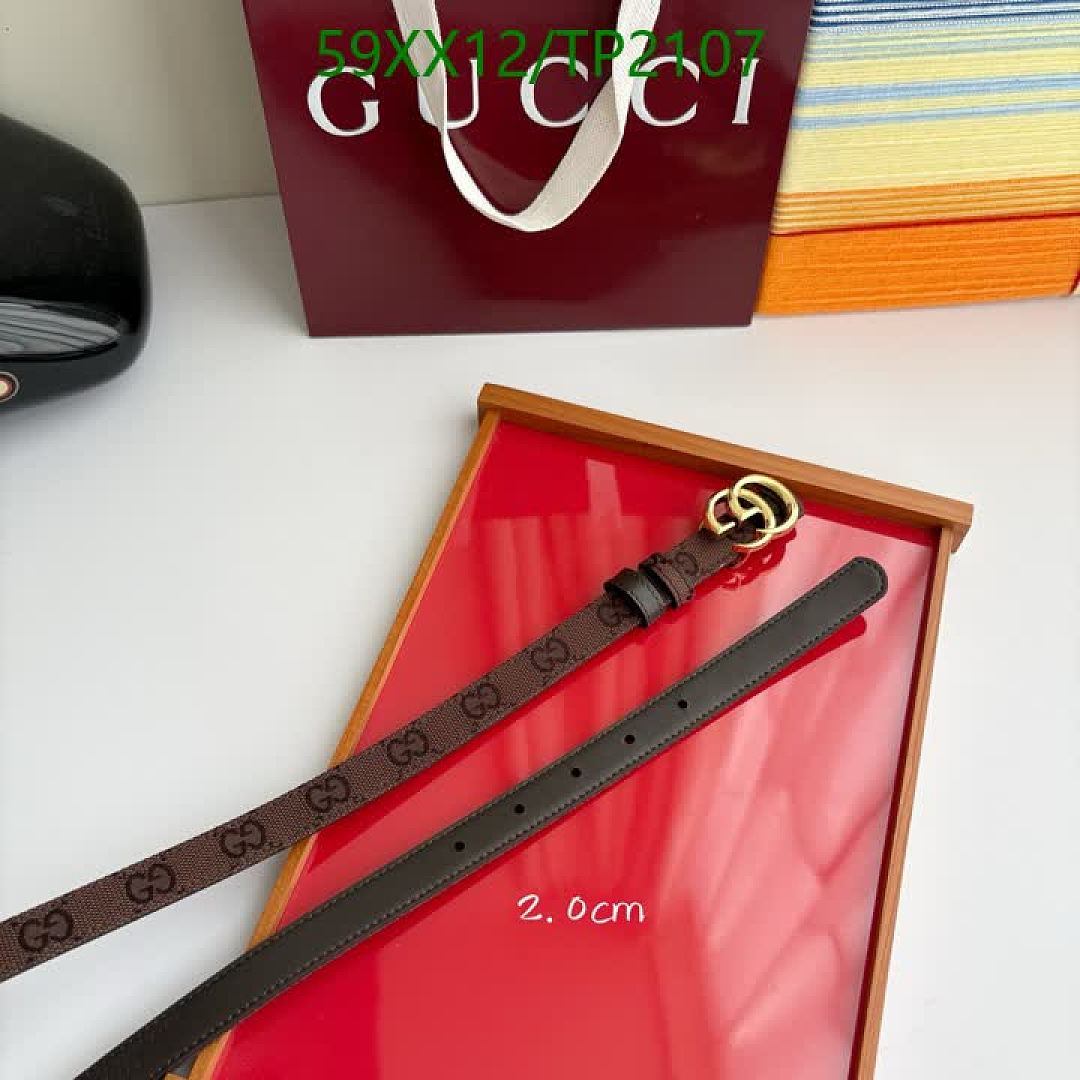 Gucci-Belts Code: TP2107 $: 59USD