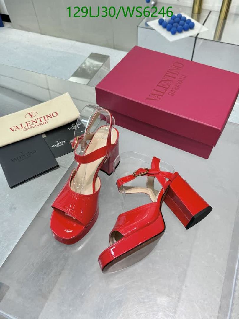 Valentino-Women Shoes Code: WS6246 $: 129USD