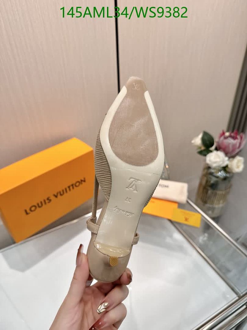 LV-Women Shoes Code: WS9382 $: 145USD