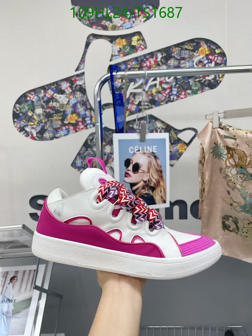 LANVIN-Men shoes Code: TS1687 $: 109USD