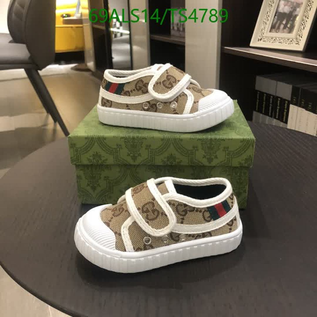 Gucci-Kids shoes Code: TS4789 $: 69USD
