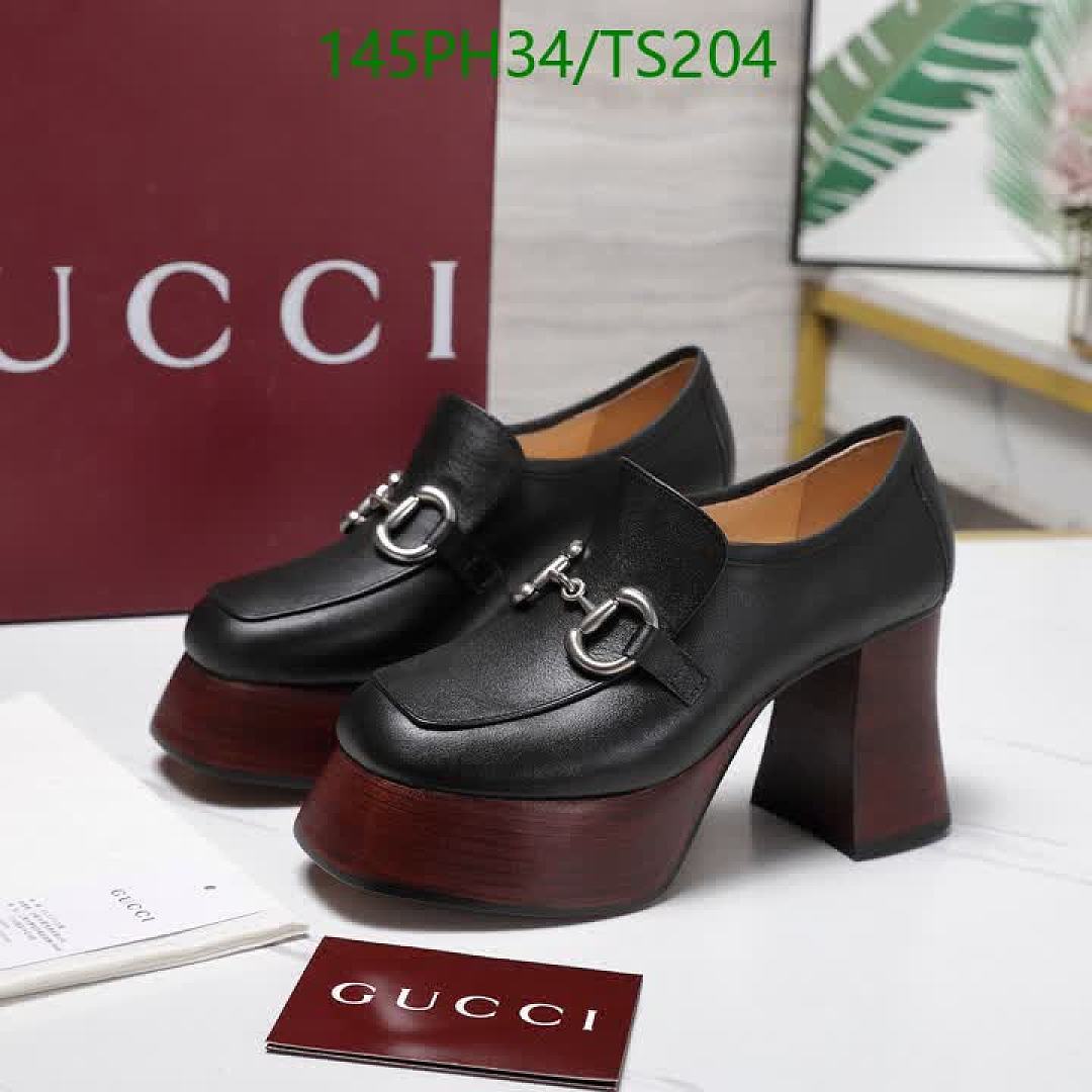 Gucci-Women Shoes Code: TS204 $: 145USD