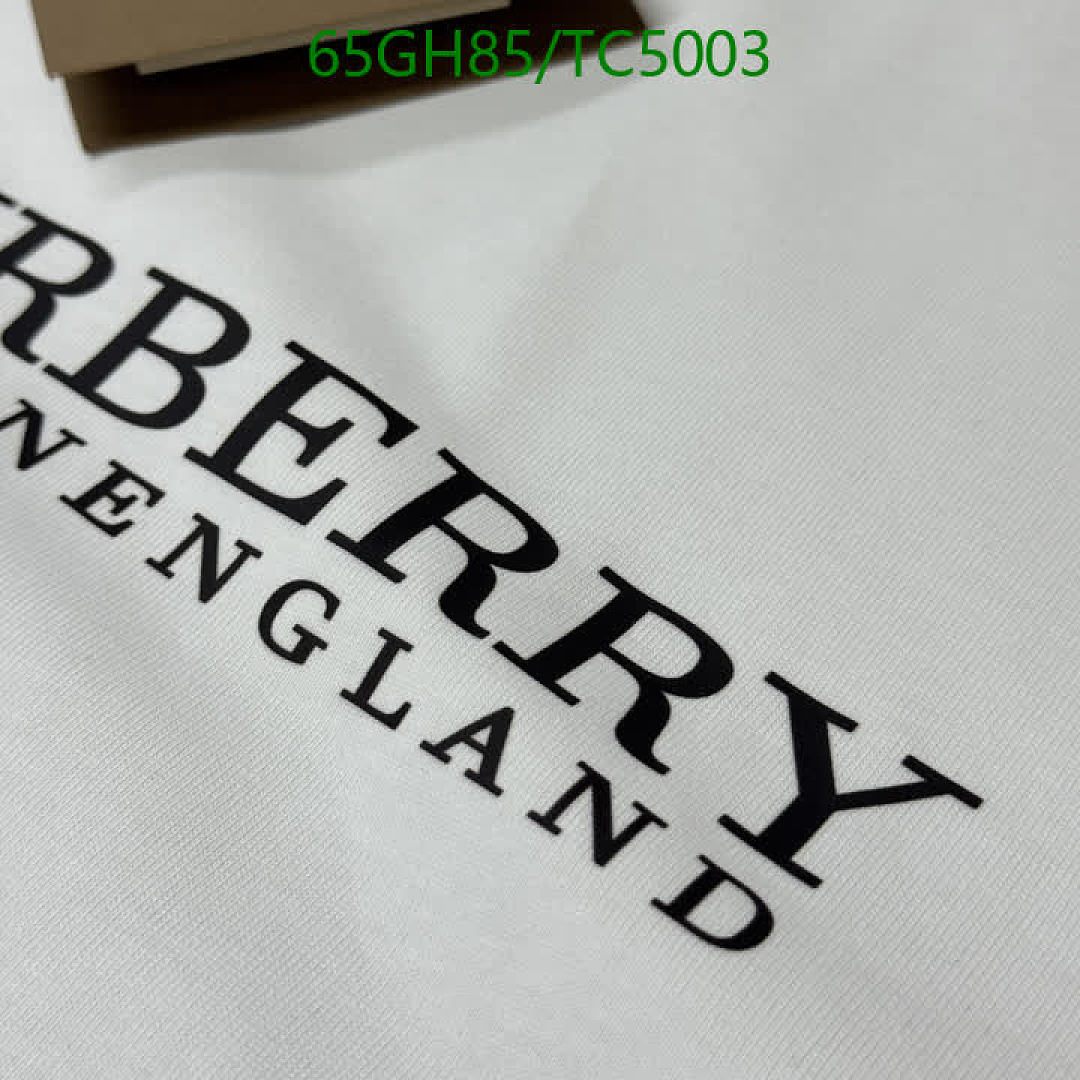 Burberry-Clothing Code: TC5003 $: 65USD