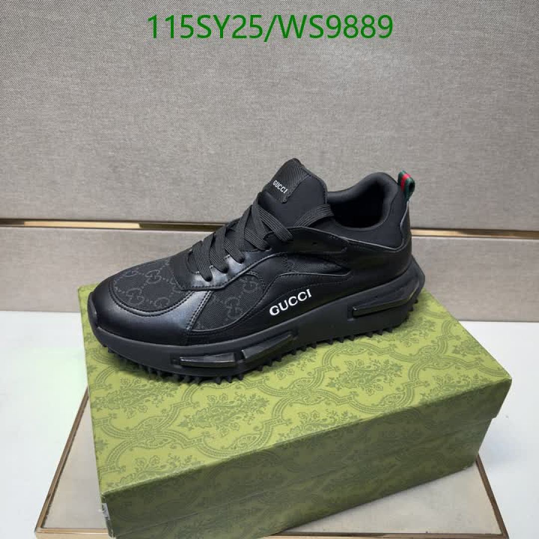 Gucci-Men shoes Code: WS9889 $: 115USD