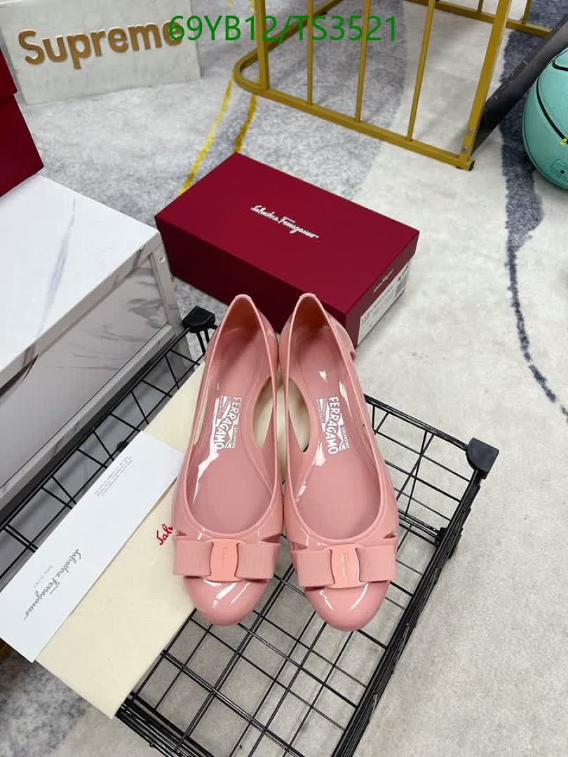 Ferragamo-Women Shoes Code: TS3521 $: 69USD