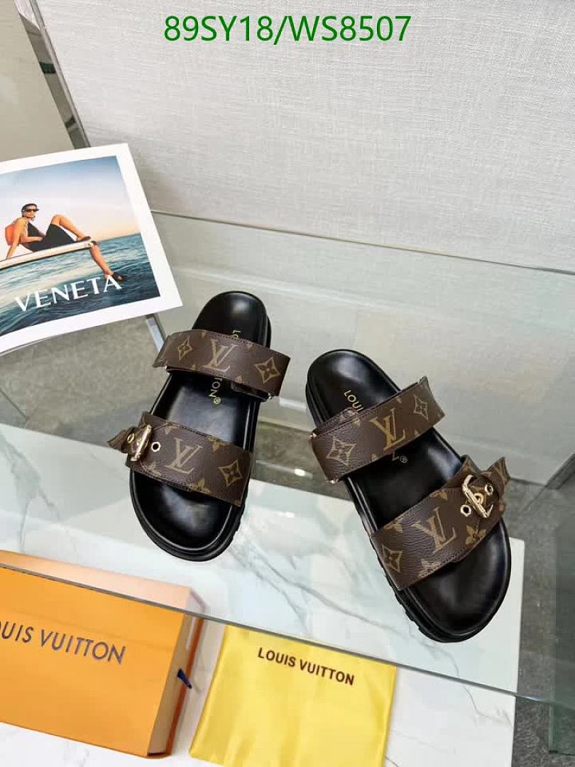 LV-Women Shoes Code: WS8507 $: 89USD