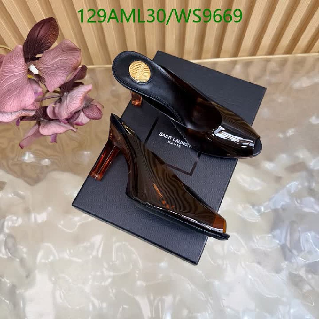 YSL-Women Shoes Code: WS9669 $: 129USD