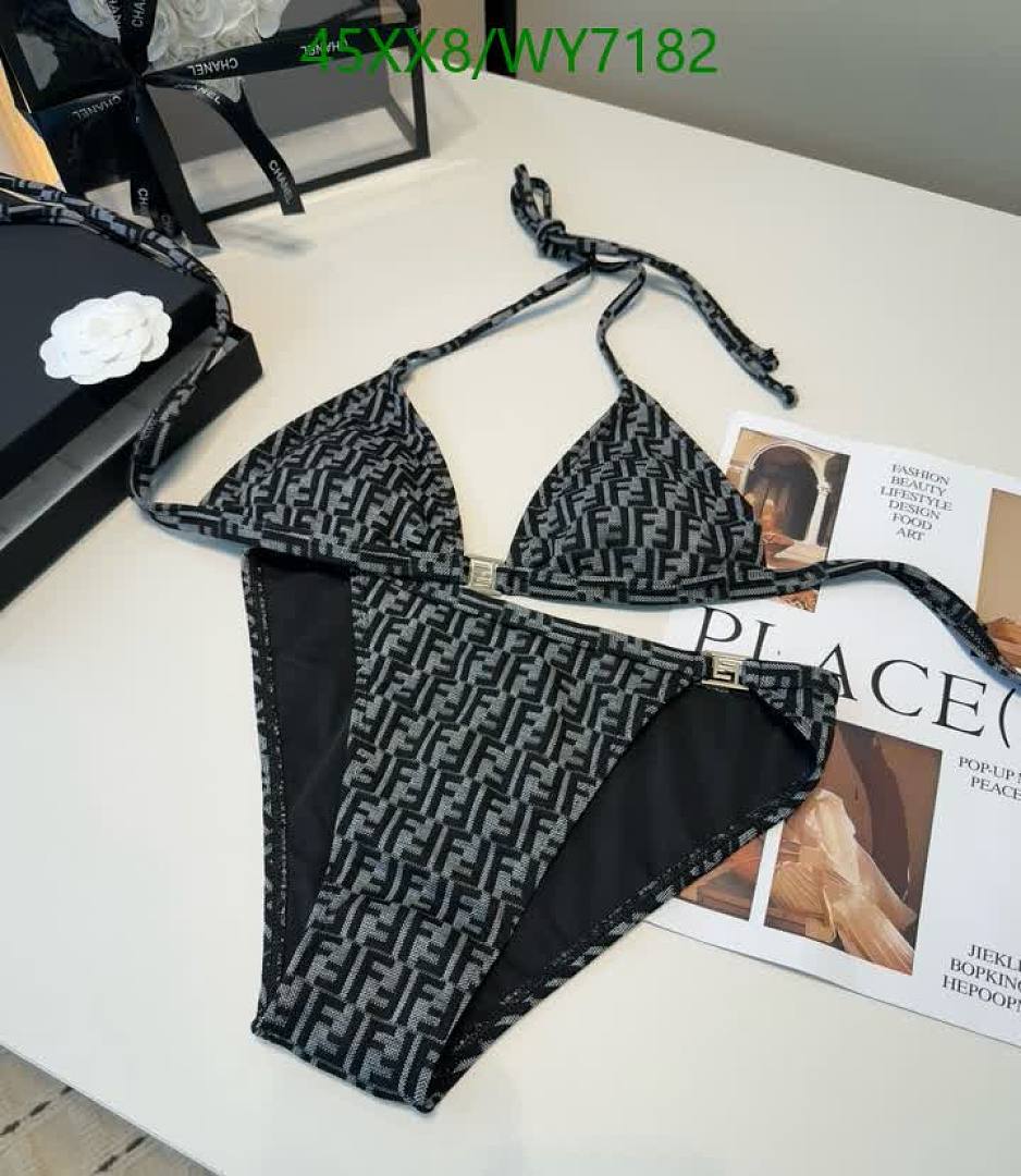 Fendi-Swimsuit Code: WY7182 $: 45USD