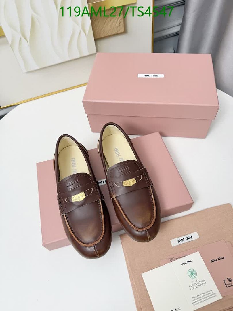 Miu Miu-Women Shoes Code: TS4547 $: 119USD