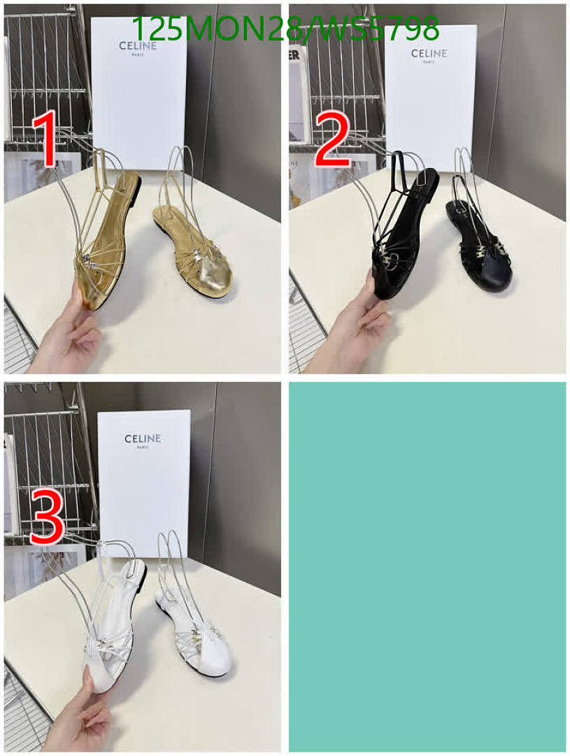 Celine-Women Shoes Code: WS5798 $: 125USD