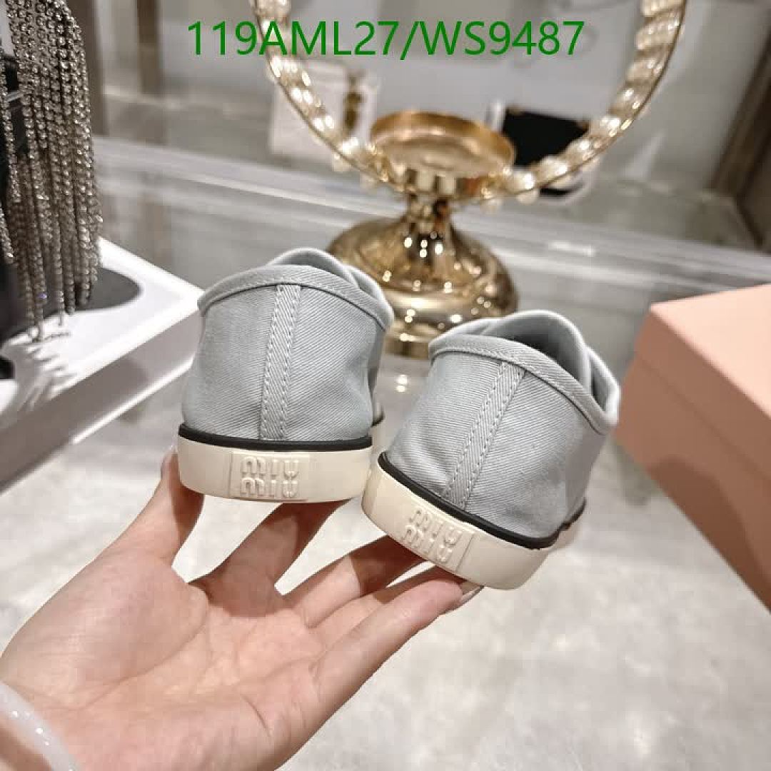 Miu Miu-Women Shoes Code: WS9487 $: 119USD