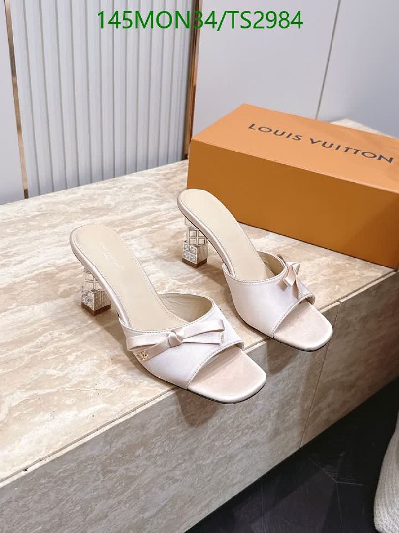 LV-Women Shoes Code: TS2984 $: 145USD