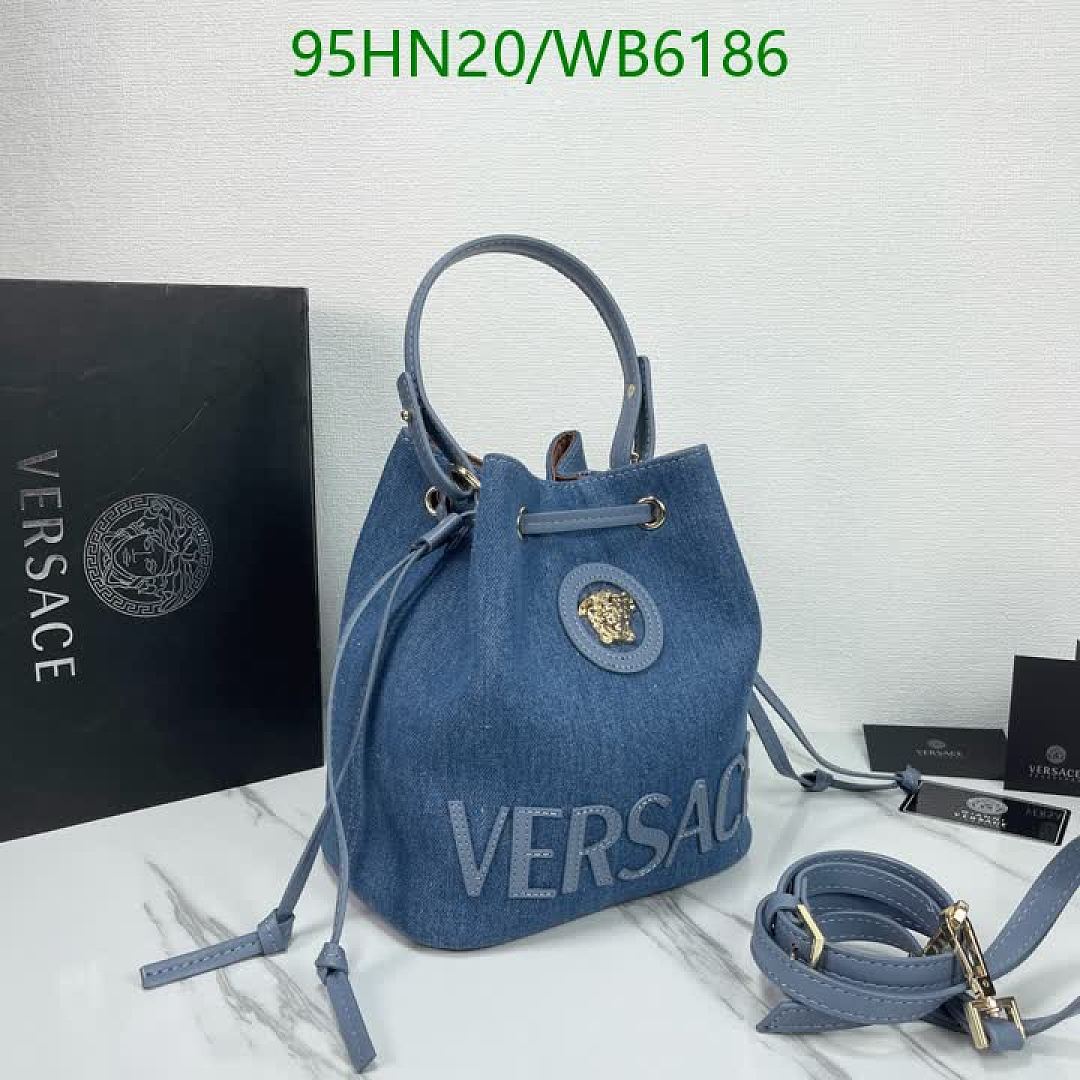 Versace-Bag-4A Quality Code: WB6186 $: 95USD