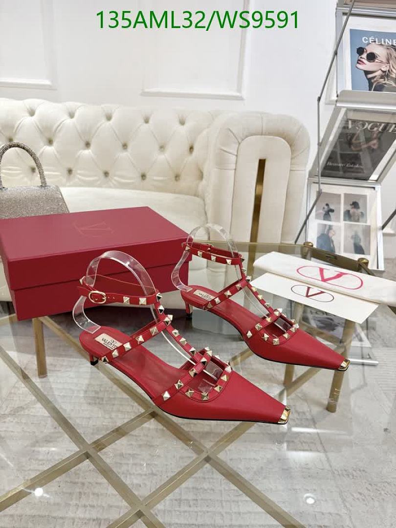 Valentino-Women Shoes Code: WS9591 $: 135USD