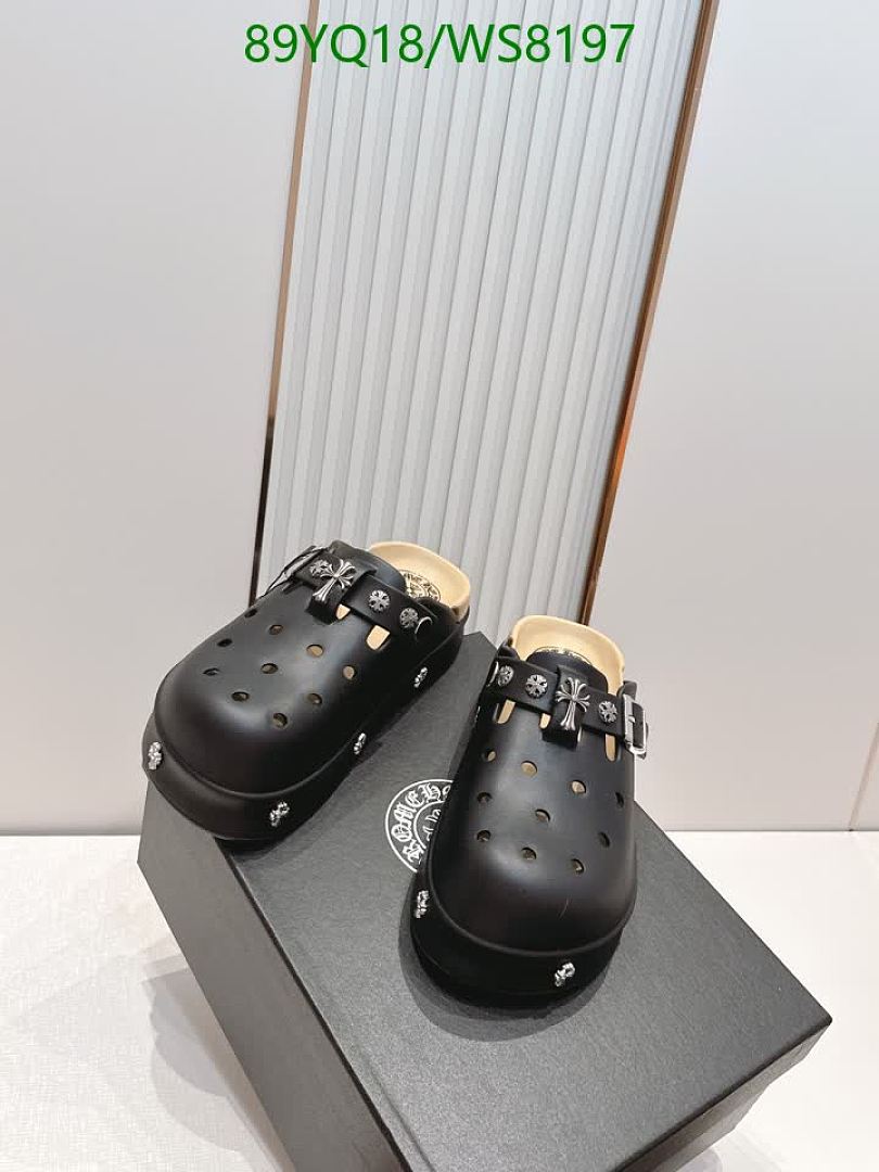 Chrome Hearts-Women Shoes Code: WS8197 $: 89USD