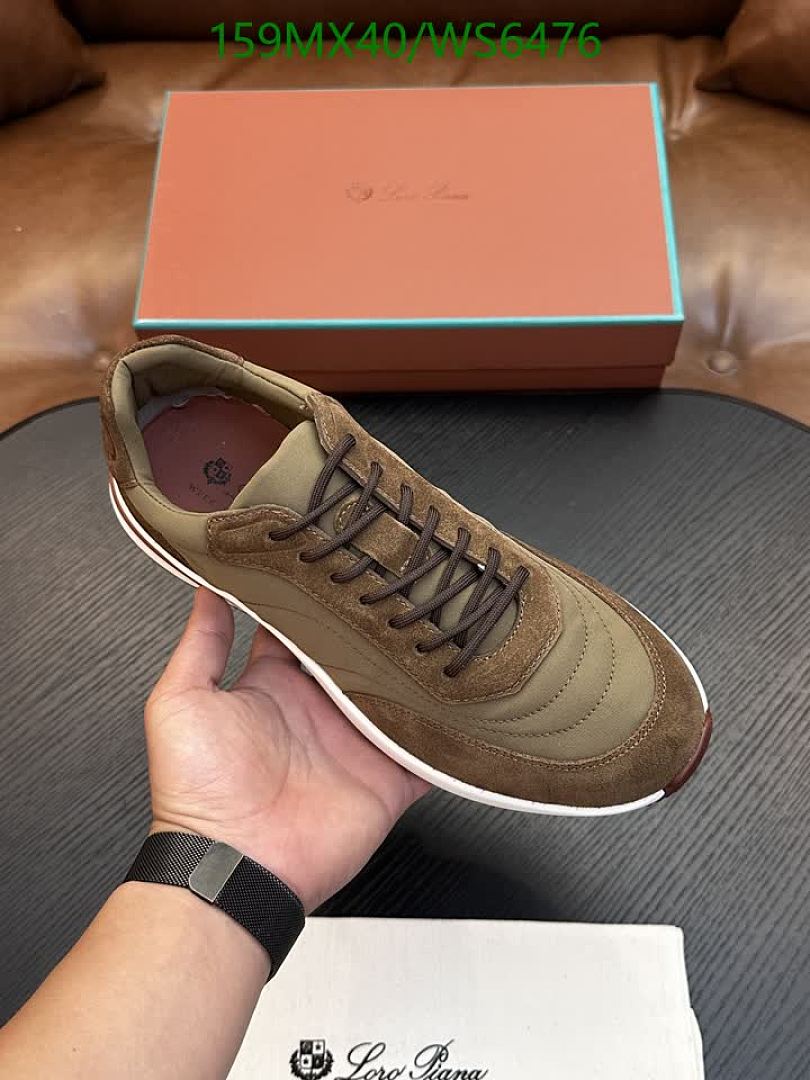 Loro Piana-Men shoes Code: WS6476 $: 159USD