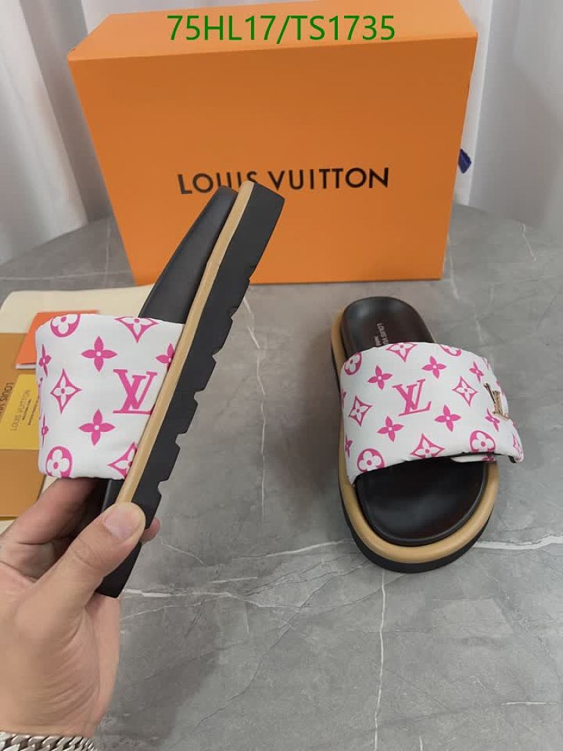 LV-Men shoes Code: TS1735 $: 75USD