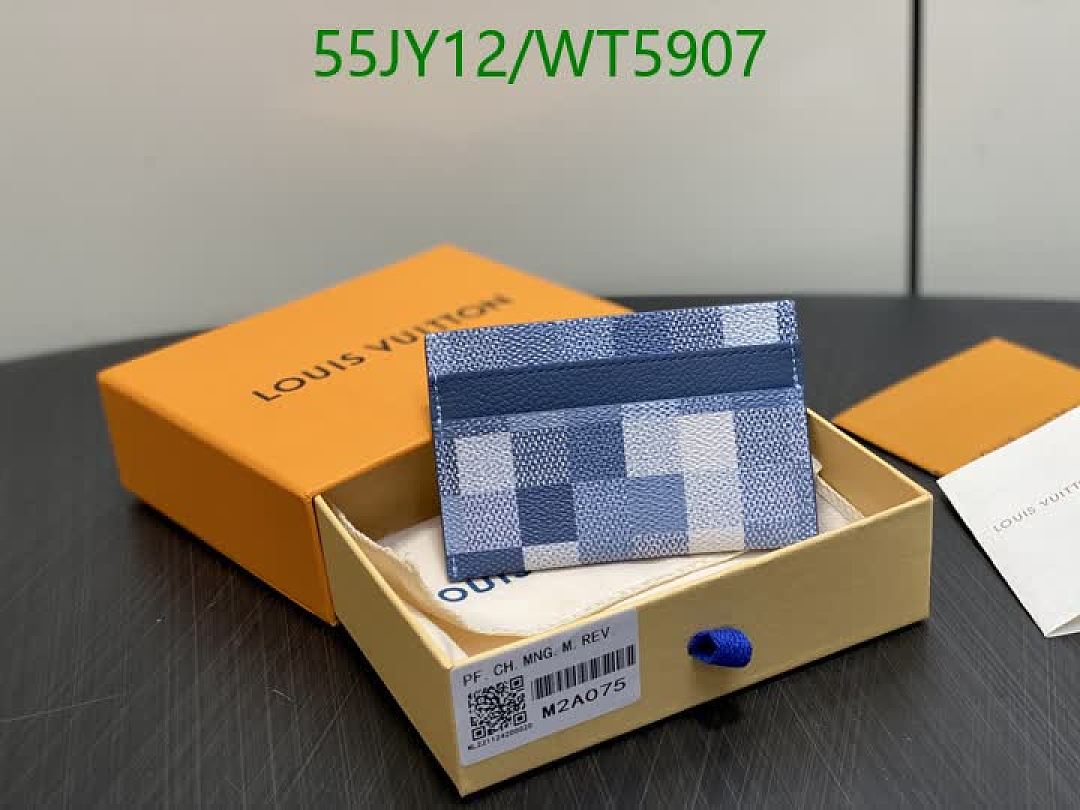 LV-Wallet Mirror Quality Code: WT5907 $: 55USD