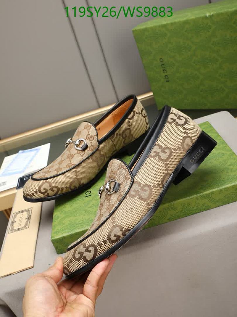 Gucci-Men shoes Code: WS9883 $: 119USD