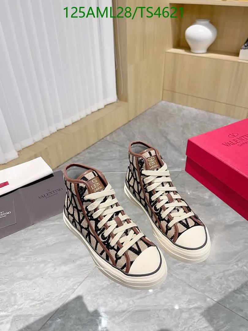 Valentino-Men shoes Code: TS4621 $: 125USD